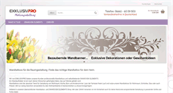 Desktop Screenshot of exklusivpro.de