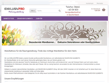 Tablet Screenshot of exklusivpro.de